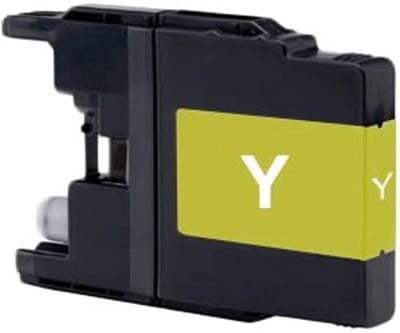 LC-1240 XL Geel - Huismerk inktcartridge compatible met Brother DCP J525W \ DCP J725DW \ DCP J925DW \ DCP J925W \ MFC J430W \ MFC J5910DW \ MFC J625DW \ MFC J6510DW \ MFC J6710DW \ MFC J6910DW \ MFC J825DW