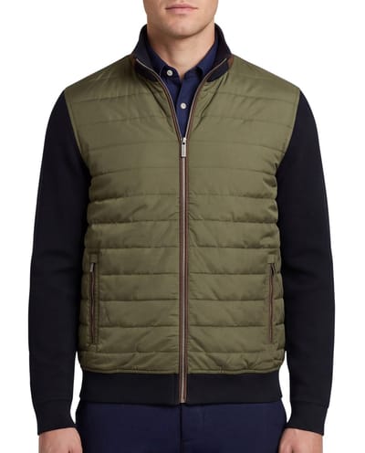 Bugatti vest groen
