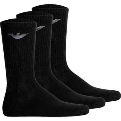 Emporio Armani herensokken (3 stuks) met adelaarmotief