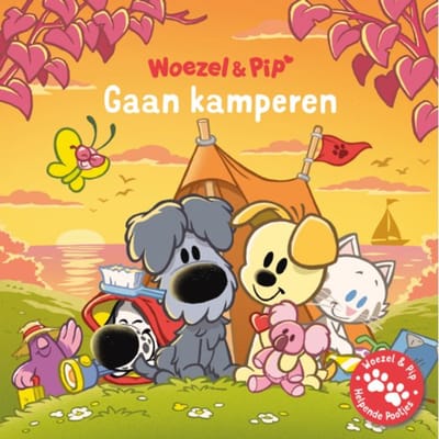 Gaan Kamperen - Woezel & Pip: Helpende Pootjes - van Hoorne Studios