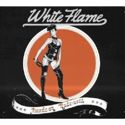 White Flame - American Rudeness (CD)
