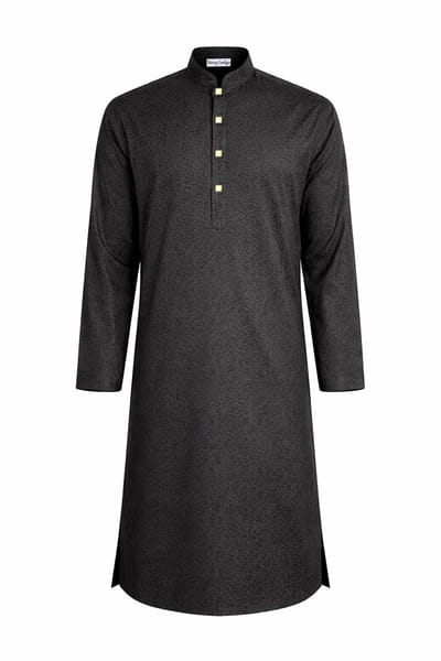 Starry Indigo - Indiaase Kleding Kurta Heren Voor Dewali / Eid