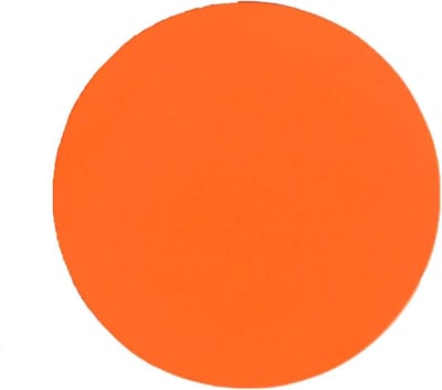 Stip - 100 stuks Oranje ø 90 mm Anti-slip-vloersticker