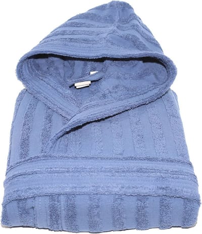 Zachte Unisex Badjas met Capuchon, Zakken en Riem - Verkrijgbaar in Diverse Kleuren en Maten