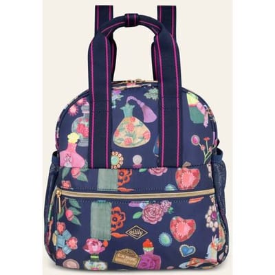 Oilily Bloen Rugzak- maatOne size Peacoat