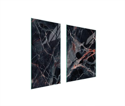 TMK ArtDeko Serie - Snijplank - 75x52cm - Marmerprint - Zeer Duurzaam