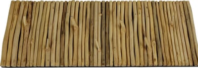Fine Asianliving Houten Wandkapstok Massief Mangosteenwood Handgemaakt Thailand L80xB30xH5cm
