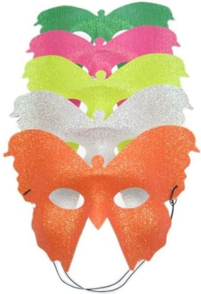 Oogmasker shining per stuk