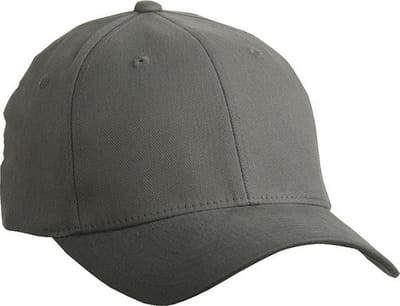 Myrtle Beach Volwassenen Unisex Original Flexfit Cap (Donkergrijs)