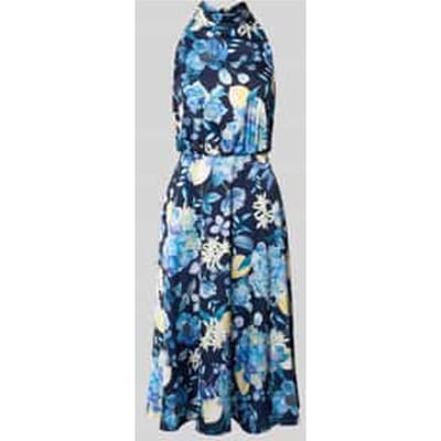 Cocktailjurk met halter