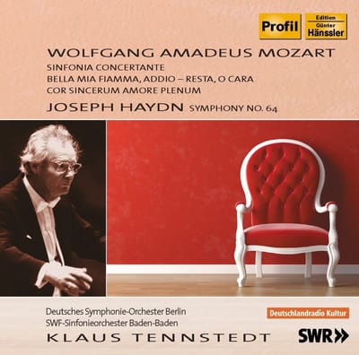 Deutsches Symphonie Orchester Berlin - Mozart: Sinfonia Concertante | Haydn: Symphonie No.64 (CD)