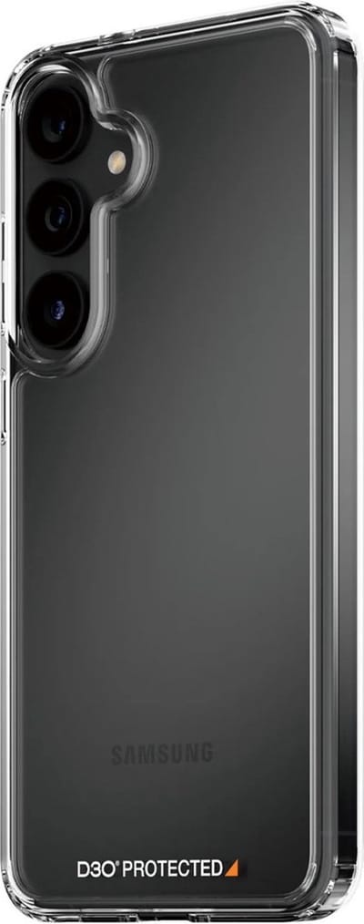 PanzerGlass HardCase w. D3O® Samsung Galaxy S24 Plus | Transparent