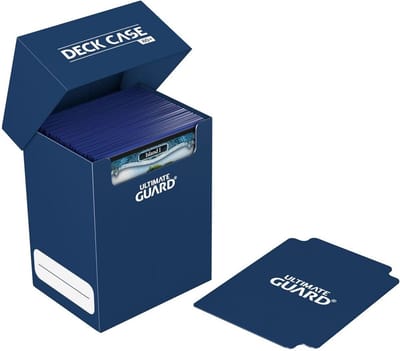 Ultimate Guard Deck Case 80+ - Blue