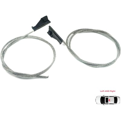 BSR12 Schuifdak Reparatie Geleider Aandrijving Trekkabels Links Rechts voor Mercedes E Klasse W210 1996-2003 S Klasse W220 1998-2005 A2107800189 A2107800089