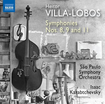 São Paulo Symphony Orchestra, Isaac Karabtchevsky - Villa-Lobos: Symphonies Nos. 8, 9 And 11 (CD)