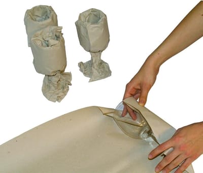 5 kg Grijs Zijdepapier 50x75 cm - Verpakkingsmateriaal en Juwelierspapier