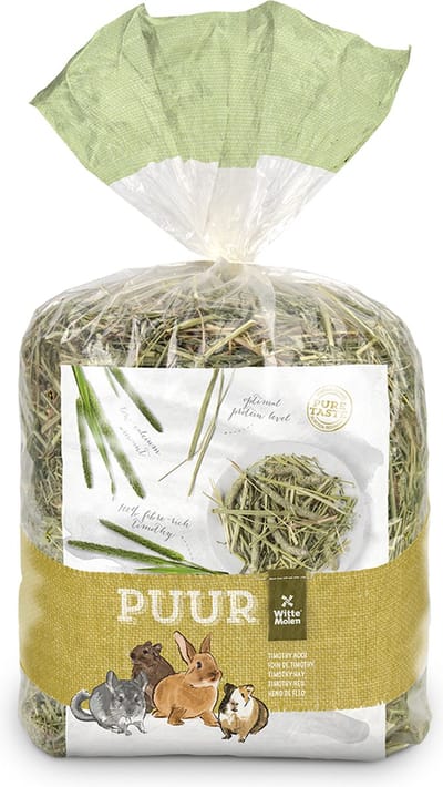 Witte Molen - Knaagdierenvoer - Knaagdier - Puur Timothy Hooi 500gr - 1st