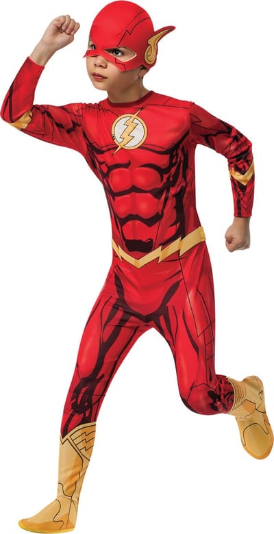 The Flash Kostuum Kind