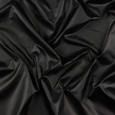 Waterafstotende voeringstof - 147cm breed - Zwart - 50 meter