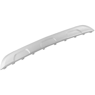 Achterbumper Onderste Skid Plate Valance Paneel Sierlijst Vervanging voor Chevy Trax 2016 tot 2022 Zilver