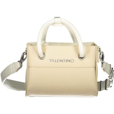 VALENTINO schoudertas handtas Alexia Summer Shopping Bag Nat / Creamwhite beige
