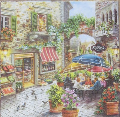 Ambiente Lunch servetten - Ristorante