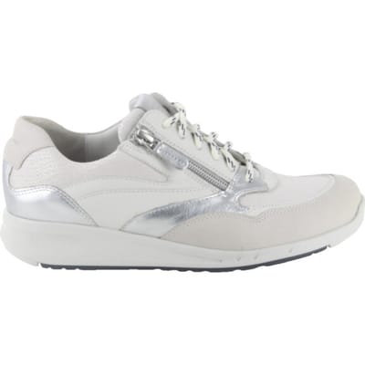Durea 6306.685.1670-H dames veterschoenen sportief maat 37 (4) wit