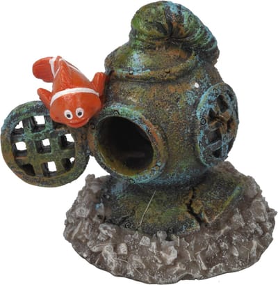 Aqua Della - Aquariumdecoratie - Vissen - Clownfish 10 4x3,2x5cm - 1st