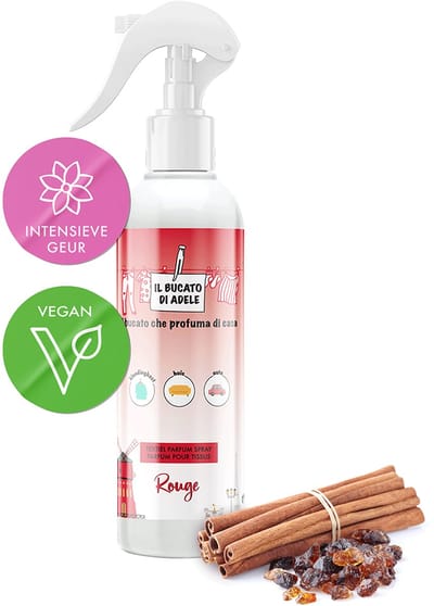 Il Bucato di Adele Parfum Textiel Spray Rouge 250ml