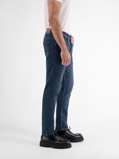 LERROS Baxter Relaxed Fit Jeans – Comfortabele stretch 5-pocket denim , Maat: W33_L30 , Kleur: CLASSIC NAVY , 99% katoen, 1% elastaan