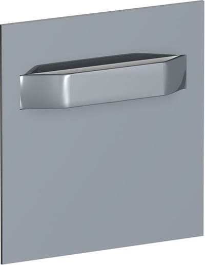 Zelfklevende Dibond Hanger 45x45 mm – Voor stevig en boorloos ophangen