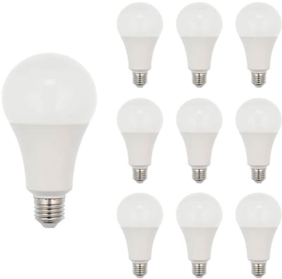 VITO LED Filament Lamp A60 E27 - 16.4W (vervangt 100W) - 1378lm - 4000K - Ø60mm - 170-260V - Energiezuinig - 10 stuks