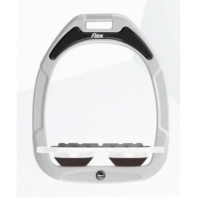 Plat Grip Wit/Wit/Bruin Flex-On Green Composite