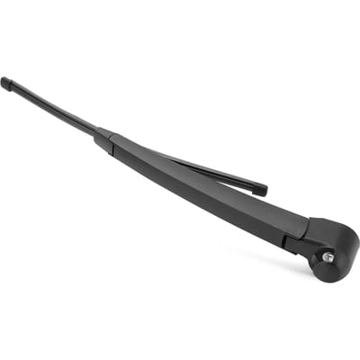 Achterruitwisserarm met blad 6Q6955707C ABS Rubber Vervanging voor Variant 2005‑2014 gray