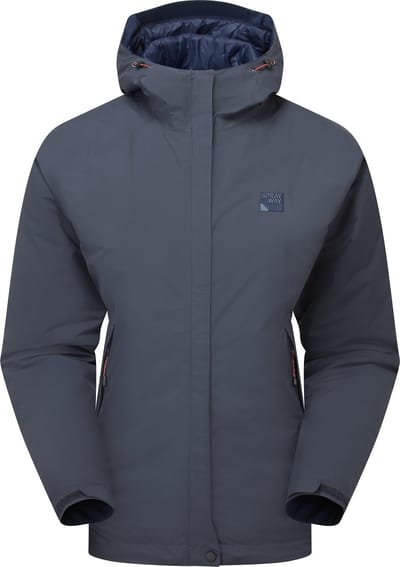 Sprayway Fionn Insulated Jacket GTX - Winterjas - Dames - Goretex - Grijs - Maat S