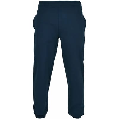 Basic Sweatpants Joggingsbroek met steekzakken Navy - XS