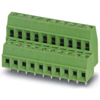 Phoenix Contact 1751468 Printklem 1 mm² Aantal polen 9 Groen 1 stuk(s) Piece
