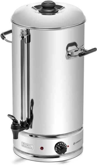 Waterboiler 20 Liter - Waterdispenser Ketel - Grote Hoeveelheden Water - Oververhitting Bescherming - Roestvrij Staal