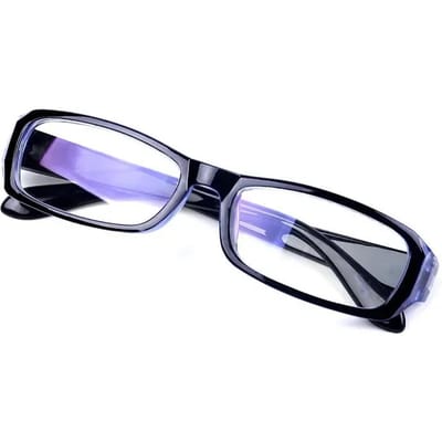 Lunettes Cosplay Bayonetta Monture de Lunettes Rétro Noire Lunettes de Protection Miroir Plat Unisexe Accessoires de Mode Accessoire gray