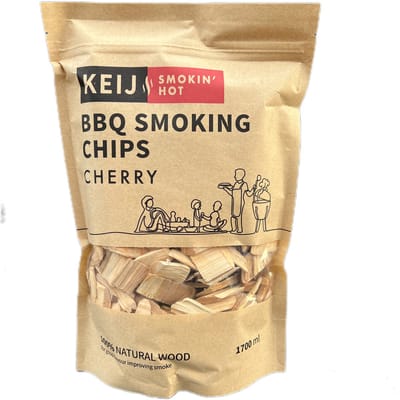 Keij Kamado BBQ smoking chips cherry - 1700 ml