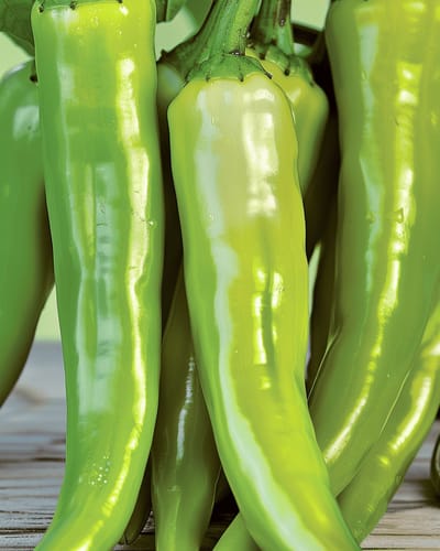 2 sets - Paprika Lombardo Zaden Capsicum Annuum Zoete Puntpaprika Middentijds Ras