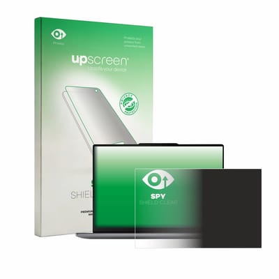upscreen - privacy screenprotector voor Lenovo Yoga Pro 7a Gen 11 15" - Folie Beschermfolie Blauwlichtfilter