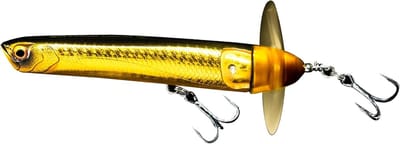 Topwater Kunstaas Hybride Prop Bait Popper voor Baars, Snoek en Roofvis - Lange Werpafstand