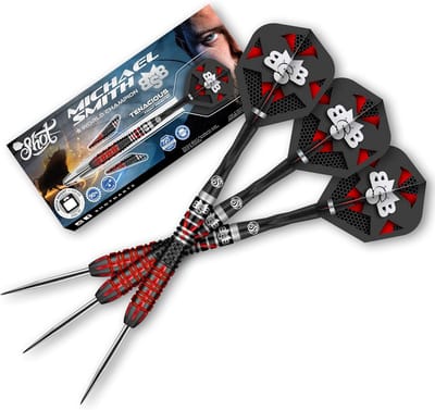 Dartpijlen Set - Stalen Darts - Precisie Werpen - 90% Tungsten - 24 Gram - Veelkleurig