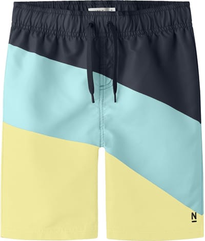 NAME IT - NKMZATOZ SWIM LONG SHORTS - Jongens - Badpakken