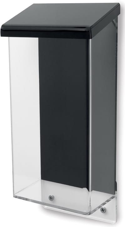 Deflecto 790801 Folderhouder DIN A4 1 stuk(s) Aantal vakken: 1 (b x h x d) 255 x 333 x 80 mm