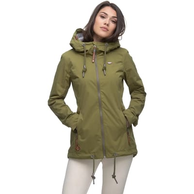 Vrouwen windjack Ragwear Zuzka
