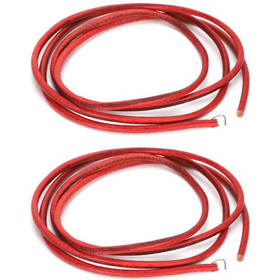2 stuks Naaimachine Riem Koeienhuid Huishoudelijk Dikke Haak Voetpedaal Onderdelen AccessoiresBruin red