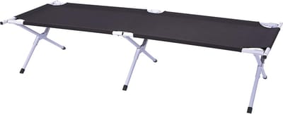 Vouw N Rest Camping Bed - Luchtbed Camping - Ontspannen Buiten - Opblaasbaar - 190 x 64 x 42 cm