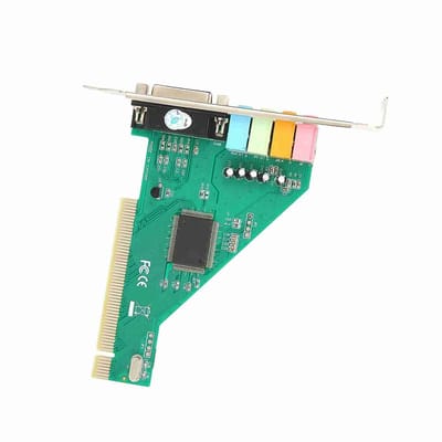 Dailygoods- Geluidskaart 120dB - Geluidskaart PC - Audio Interface USB - 4-kanaals Surround Sound - DLS-geluidsbibliotheek - Veelzijdige compatibiliteit